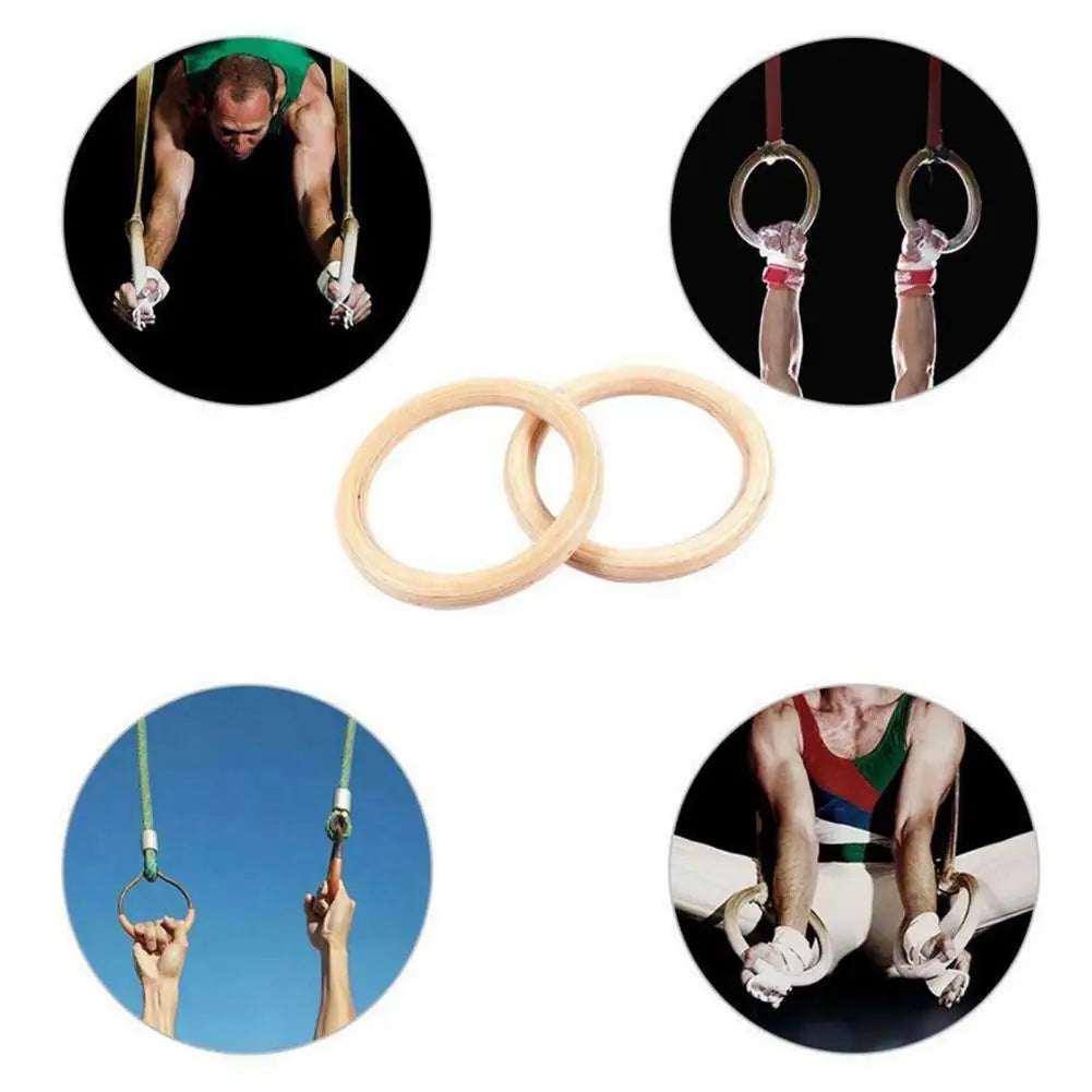 Strength Training Gymnastic Rings