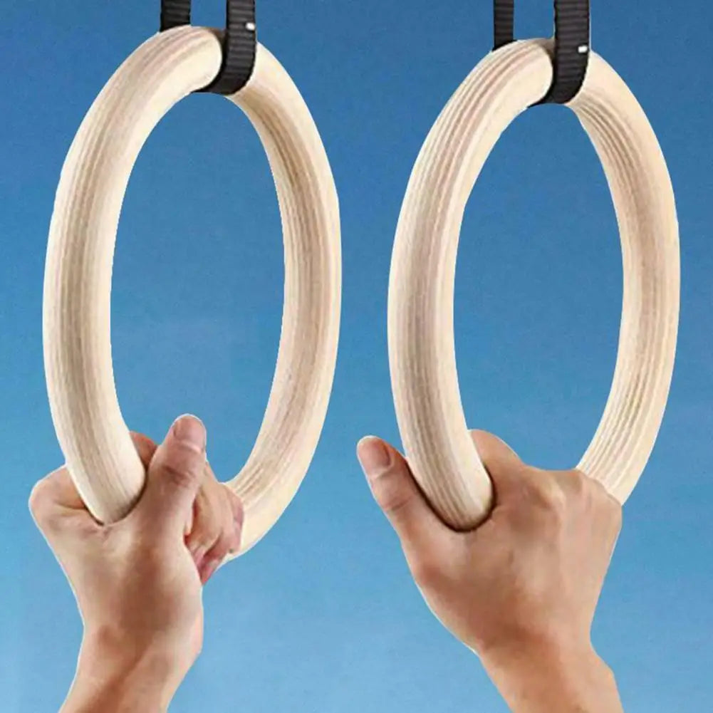 Strength Training Gymnastic Rings