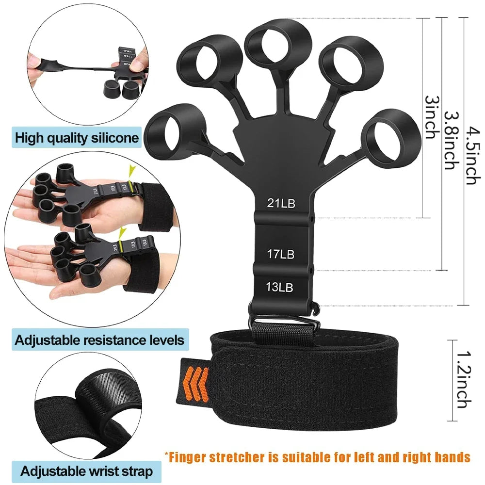 Adjustable 5-60Kg Heavy Hand Strengthener