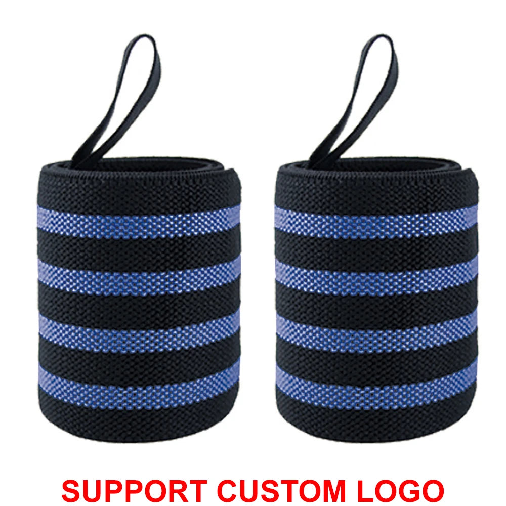 1 Pair Wristband Wrist Support Brace Straps Extra Strength Weight Lifting