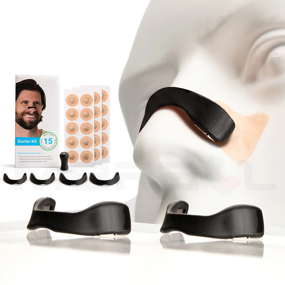 Nasal Breathing Dilators Kits Increase Air Intake Improve Sleeping Reduce Snoring