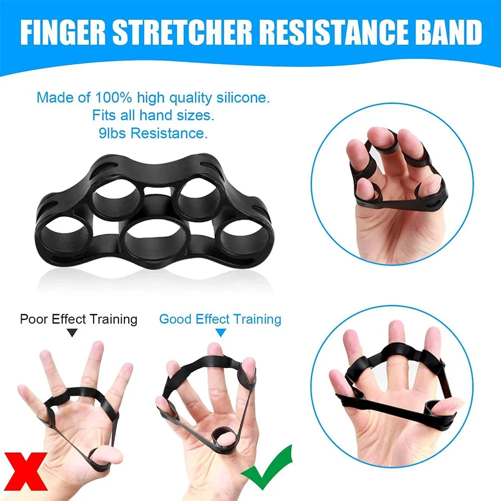 Adjustable 5-60Kg Heavy Hand Strengthener