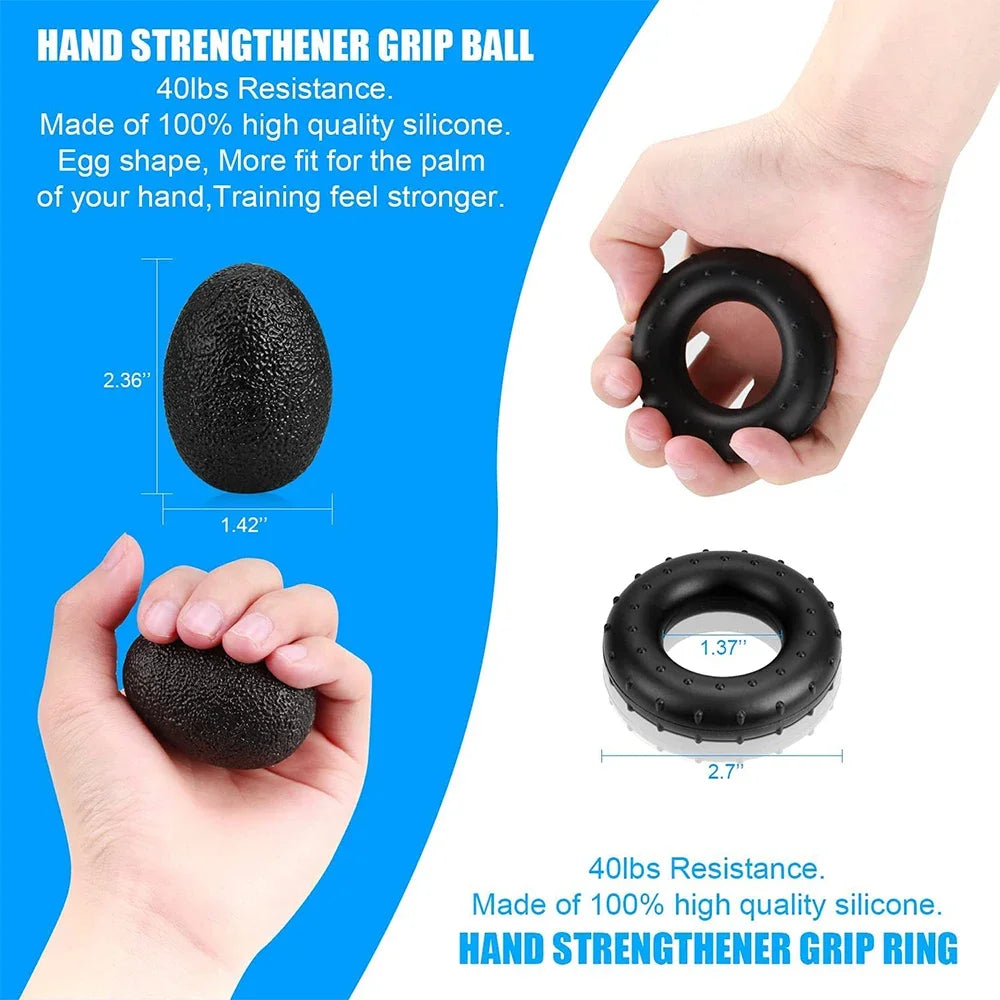 Adjustable 5-60Kg Heavy Hand Strengthener