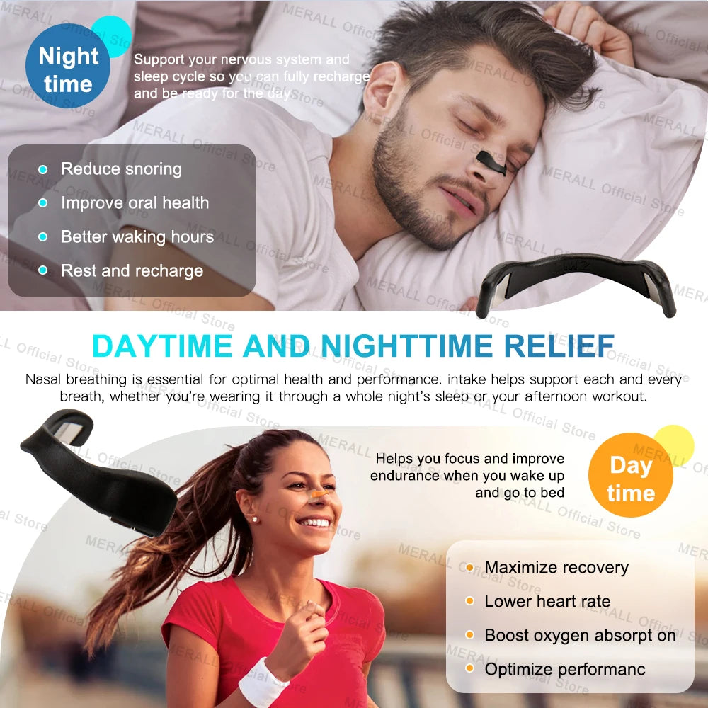 Nasal Breathing Dilators Kits Increase Air Intake Improve Sleeping Reduce Snoring