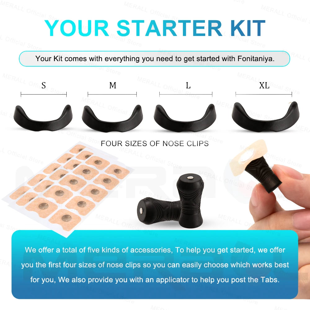 Nasal Breathing Dilators Kits Increase Air Intake Improve Sleeping Reduce Snoring