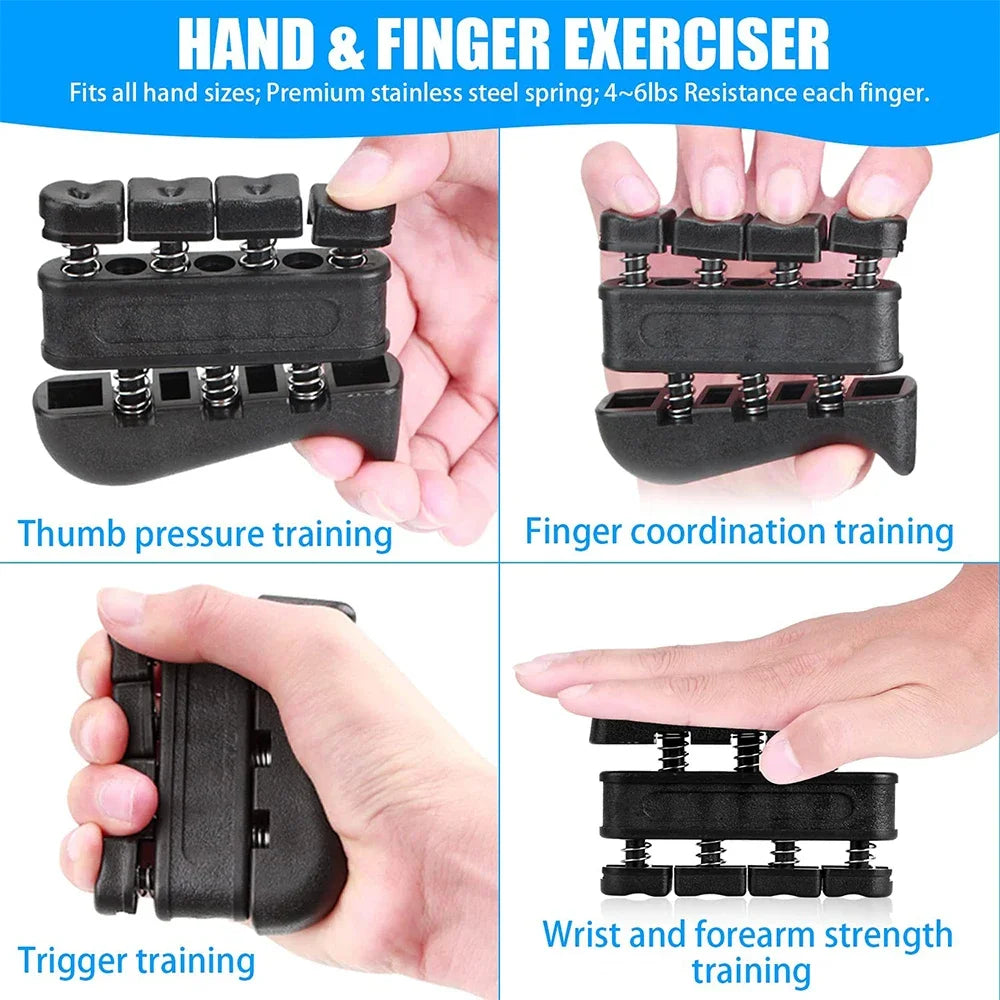 Adjustable 5-60Kg Heavy Hand Strengthener