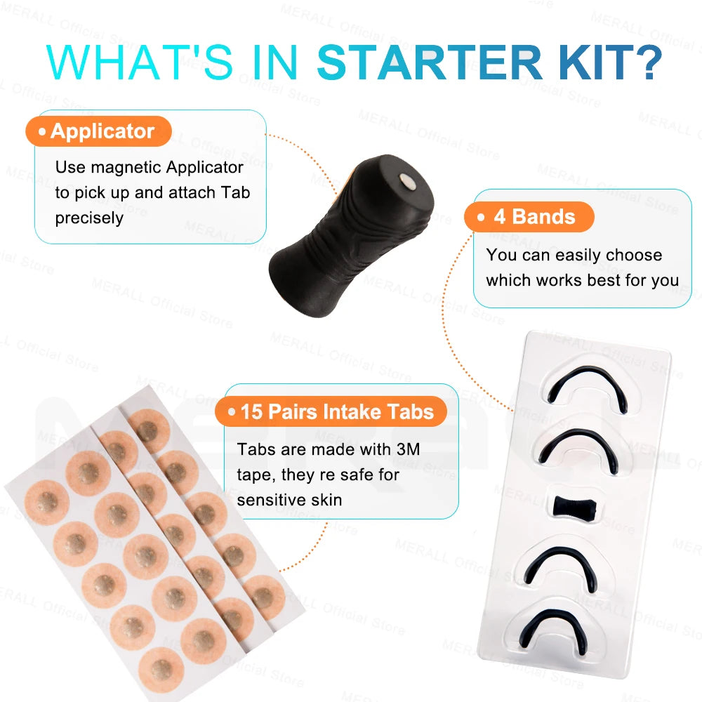 Nasal Breathing Dilators Kits Increase Air Intake Improve Sleeping Reduce Snoring