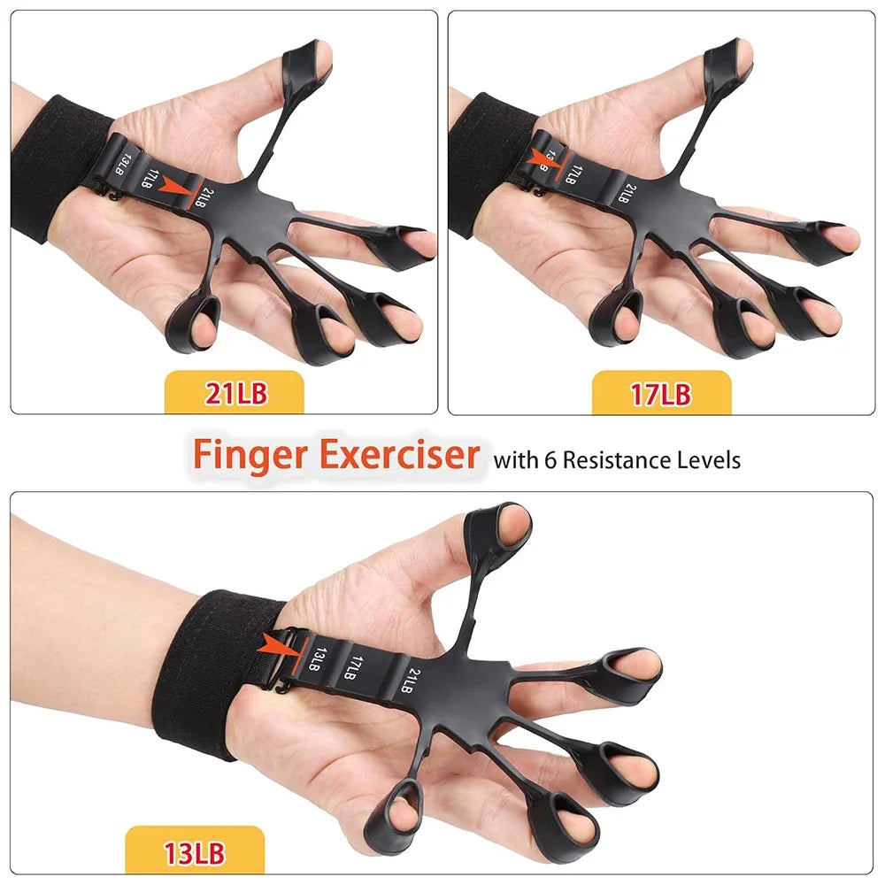 Adjustable 5-60Kg Heavy Hand Strengthener