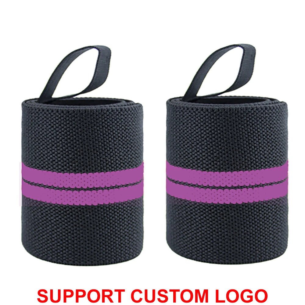 1 Pair Wristband Wrist Support Brace Straps Extra Strength Weight Lifting