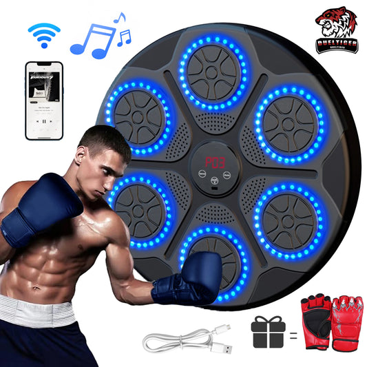 New Music Boxing Machine Smart Bluetooth Wall Mounted