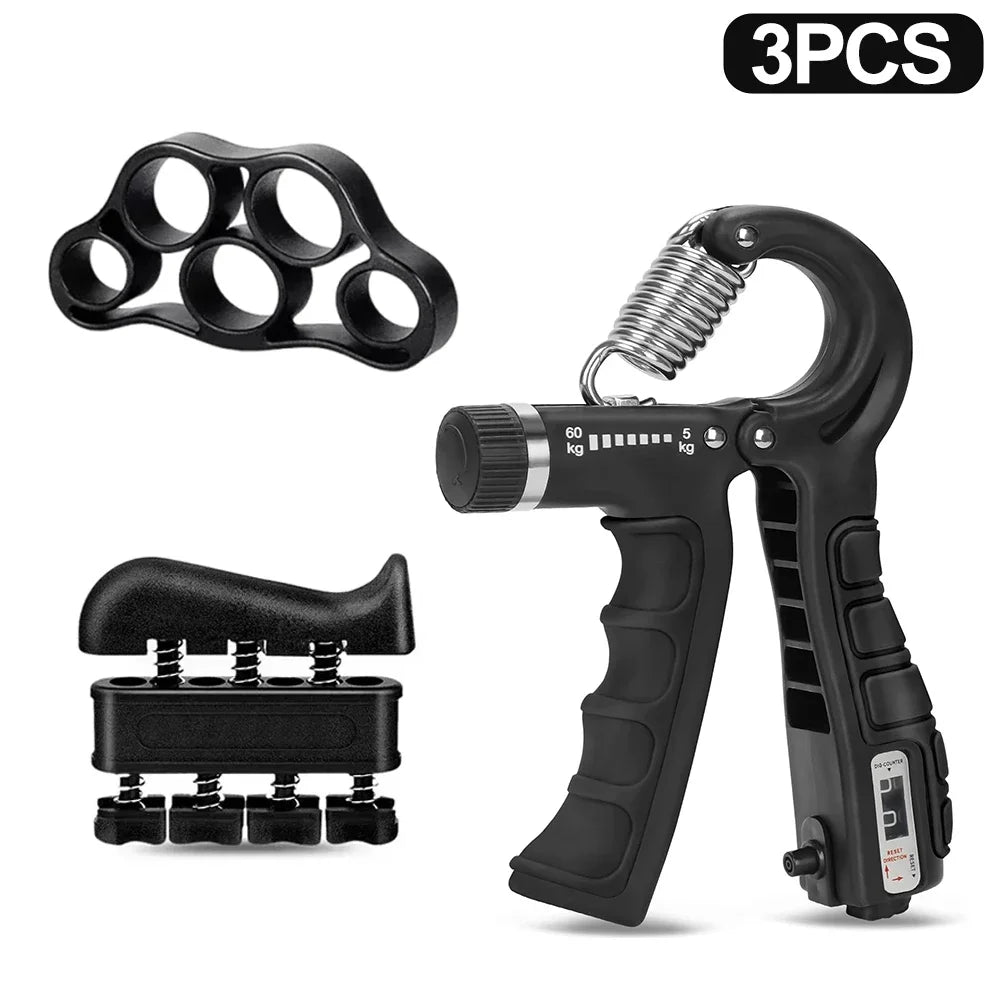 Adjustable 5-60Kg Heavy Hand Strengthener