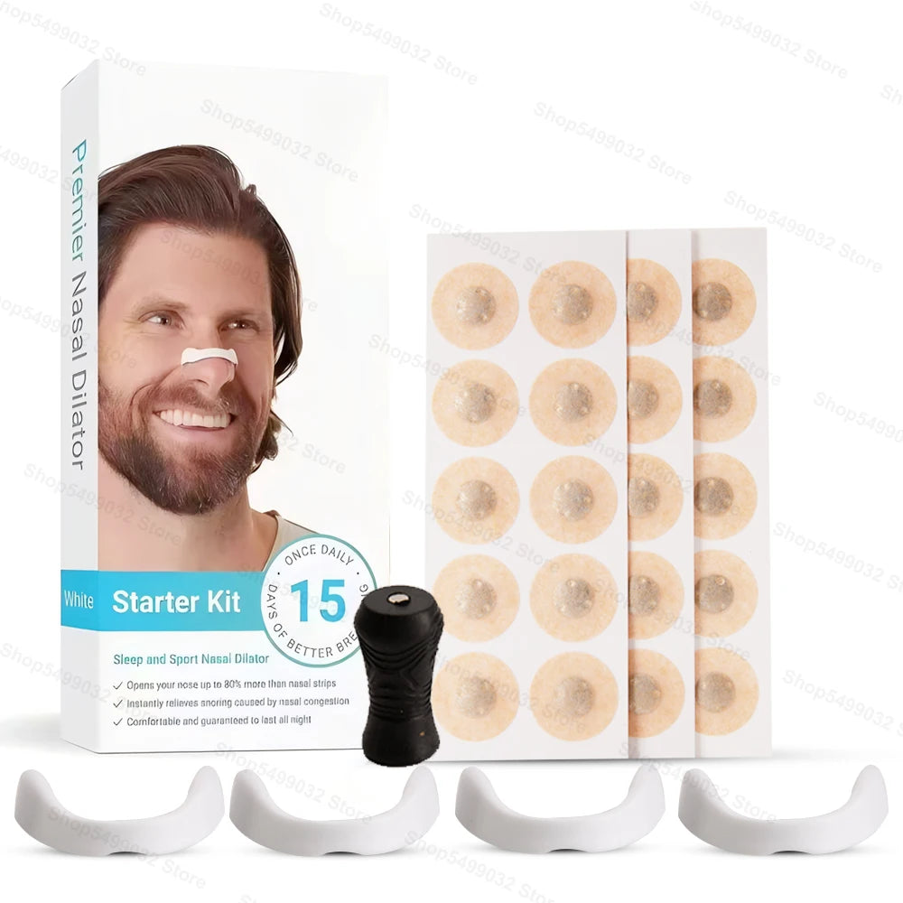 Nasal Breathing Dilators Kits Increase Air Intake Improve Sleeping Reduce Snoring