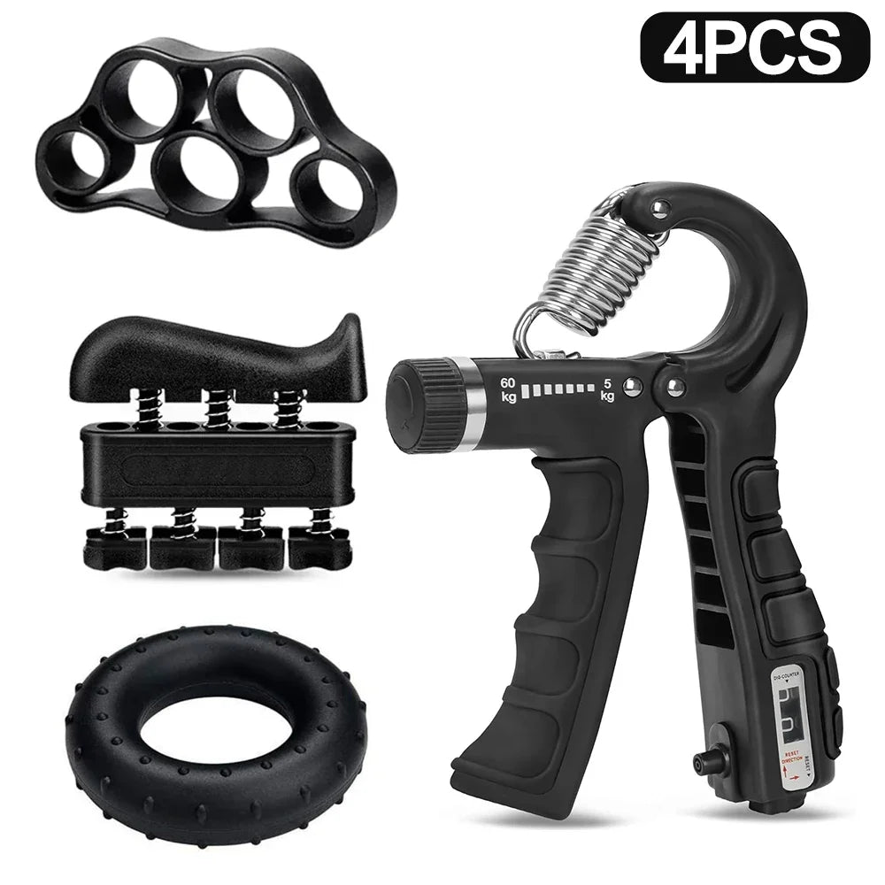 Adjustable 5-60Kg Heavy Hand Strengthener