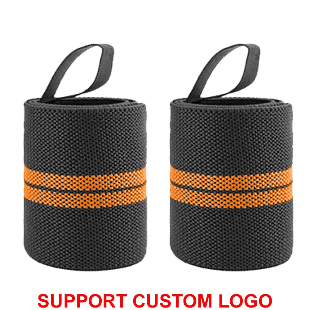 1 Pair Wristband Wrist Support Brace Straps Extra Strength Weight Lifting